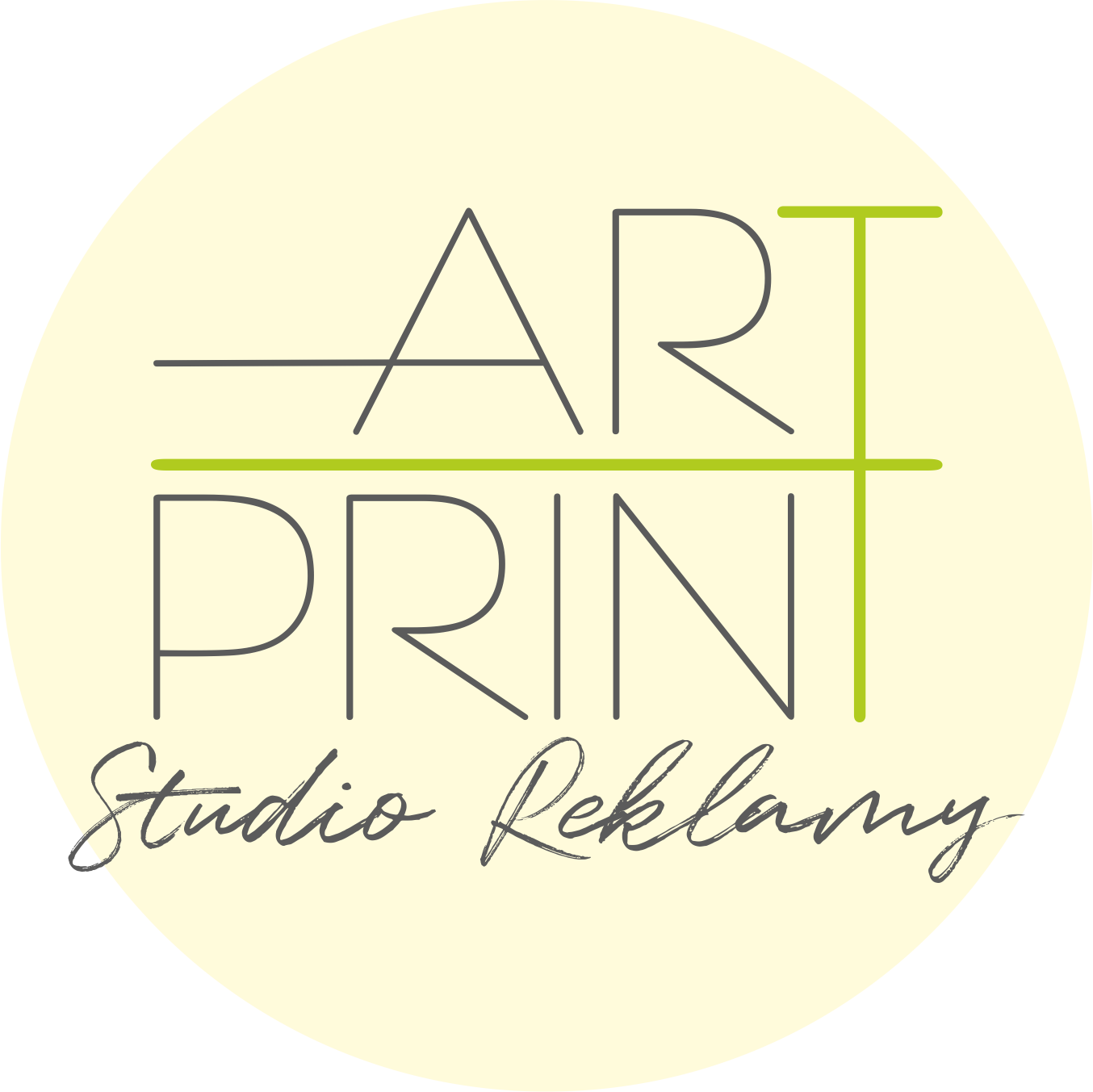 Logo Art Print